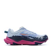Chaussures de Trail Bleu/Rose Femme Hoka Torrent 4 vue 2