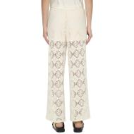 Pantalon fluide Beige Femme JDY Eva vue 2