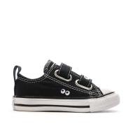 Baskets Noires Garçon/Fille Converse Ct All Star Eyes vue 2