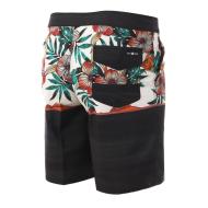 Short de Bain Noir/Blanc Homme Salty Crew Tandem vue 2