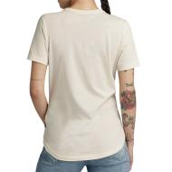 T-shirt Beige Femme G-Star Raw Autograph vue 2