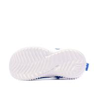 Basket Bleue Enfant Adidas Fortarun AC vue 5