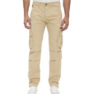 Pantalon Cargo Beige Homme Paname Brothers JOKER