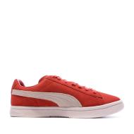 Baskets Rouge Mixte Puma Court Star vue 2