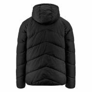 Doudoune Noir Garçon Kappa Vianetto vue 3
