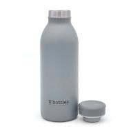 Bouteille Isotherme Gris mat U.Bottles City 450ml vue 2