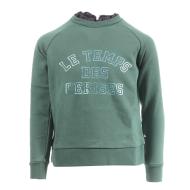 Sweat Vert Fille Le Temps Des Cerises Chapigi