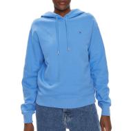Sweat Bleu Femme Tommy Hilfiger On Chest
