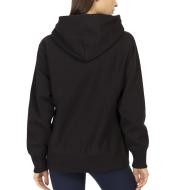 Sweat Noir Femme Champion Reverse vue 2