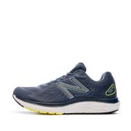 Chaussures de running Bleues Homme New Balance Fresh Foam 680v7 pas cher