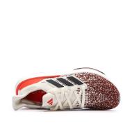 Chaussures de running Rouge/Blanc Homme Adidas Ultraboost vue 4