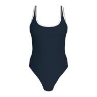 Maillot de bain Marine Femme Tommy Hilfiger One Piece pas cher