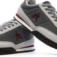 Baskets Grises Homme Le Coq Sportif Veloce I Dark vue 7