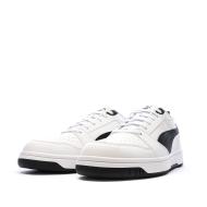 Baskets Blanc/Noir Femme Puma Rebound V6 Low vue 6