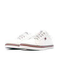 Baskets Blanc Femme Tommy Hilfiger Essential Lace vue 6
