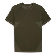 Camiseta de color caqui para hombre Puma Formknitsl barato
