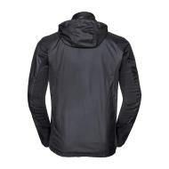 Veste Noir Homme Odlo Irbis Element X-warm vue 2