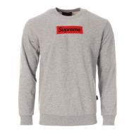 Sweat Gris Homme Supreme Grip David