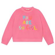 Sweat Rose Fille Billieblush U20097