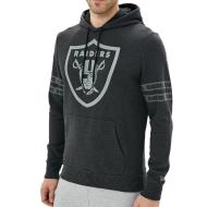 Las Vegas Raiders Sweat Anthracite Homme New Era NFL pas cher