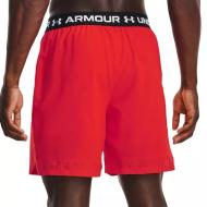 Short de Running Rouge Homme Under Armour Vanish Woven vue 2