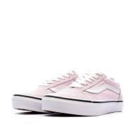 Baskets Roses Fille Vans Old Skool vue 6