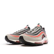 Baskets Noires/Rouges Garçon Nike Air Max 97 vue 6
