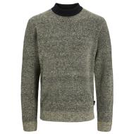 Pull Kaki Chiné Homme Jack & Jones Space