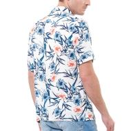 Chemise Blanche Imprimé Homme Kaporal Macaoe vue 2