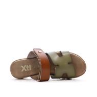 Sandales Kaki/Marron Femme Xti 144125 vue 4