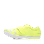 Chaussures d'athlétisme Jaune Homme Adidas Jumpstar