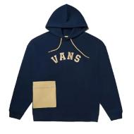 Sweat Marine Homme Vans Prep Hoodie vue 2