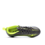 Fußballschuhe Grau/Gelb Junior Puma Ultra 5 Play FG/AG Jr Ansicht 4