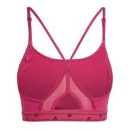 Brassière Rose Femme Adidas HK2208 vue 2