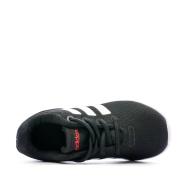 Baskets Noir Garçon Adidas Lite Racer vue 4