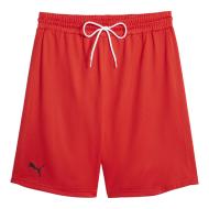 Short Rouge Homme Puma Hoops pas cher