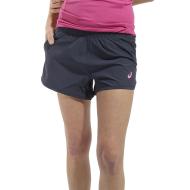 Short de Running Marine Femme Asics pas cher