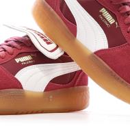 Bordeaux Women's Sneakers Puma Palermo Moda Tongue Photo of the Espace des Marques %store% store - view of %key%