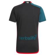 Maillot de football Bleu/Noir Homme Adidas Galaxy Third 24/25 vue 3