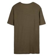 Camiseta Teddy Smith Gabriel caqui para hombre ver 2