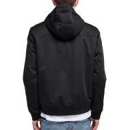 Veste Noire Homme Teddy Smith Sanson vue 2