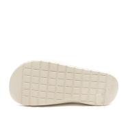 Lacoste Serve Slide 2.0 Damen Steppschuhe Beige Ansicht 2