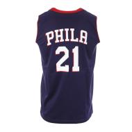 Philadelphia Maillot de basket Marine Sport zone vue 2