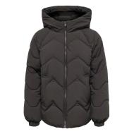 Doudoune Marron Femme JDY Powers vue 2