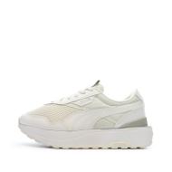 Baskets Blanches Femme Puma Cruise Rider pas cher