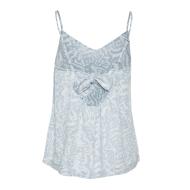 Débardeur Bleu Femme Vero Moda Liliana vue 2