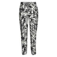 Pantalon fluide Noir/Blanc Femme Vero Moda Easy Joy