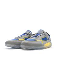Zapatillas de deporte grises/azules/amarillas para hombre Dc shoes Metric X Hongo ver 6