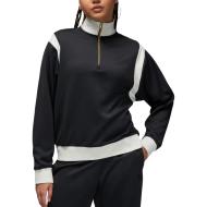 Sweat Noir/Blanc Femme Nike Suit pas cher