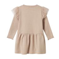 Robe Rose Fille Name it Flulla vue 2